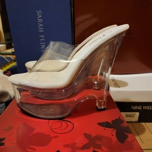 Pleaser Beau601 clr/ clr